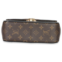Louis Vuitton Monogram Canvas Black Vernis Cherrywood BB Handbag stamp