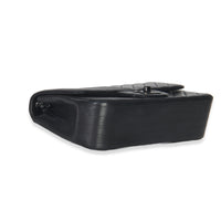 So Black Chevron Lambskin Mini Square Flap Bag