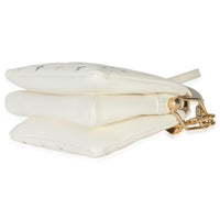 Louis Vuitton Beige Lambskin Embossed Monogram Tricolor By The Pool Coussin BB Handbag box
