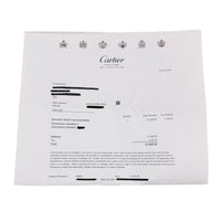 Cartier White Gold Diamond Juste Un Clou Bracelet stamp