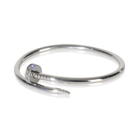 Cartier White Gold Diamond Juste Un Clou Bracelet sv