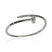 White Gold Diamond Juste Un Clou Bracelet