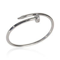 White Gold Diamond Juste Un Clou Bracelet