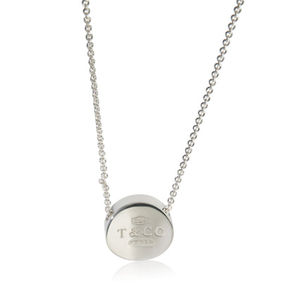 Sterling Silver  1837 Pendant