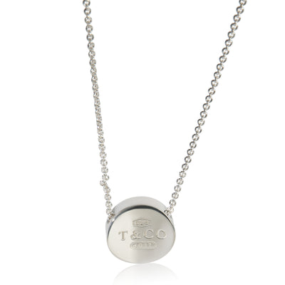 Sterling Silver  1837 Pendant