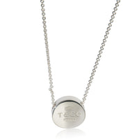 Sterling Silver  1837 Pendant