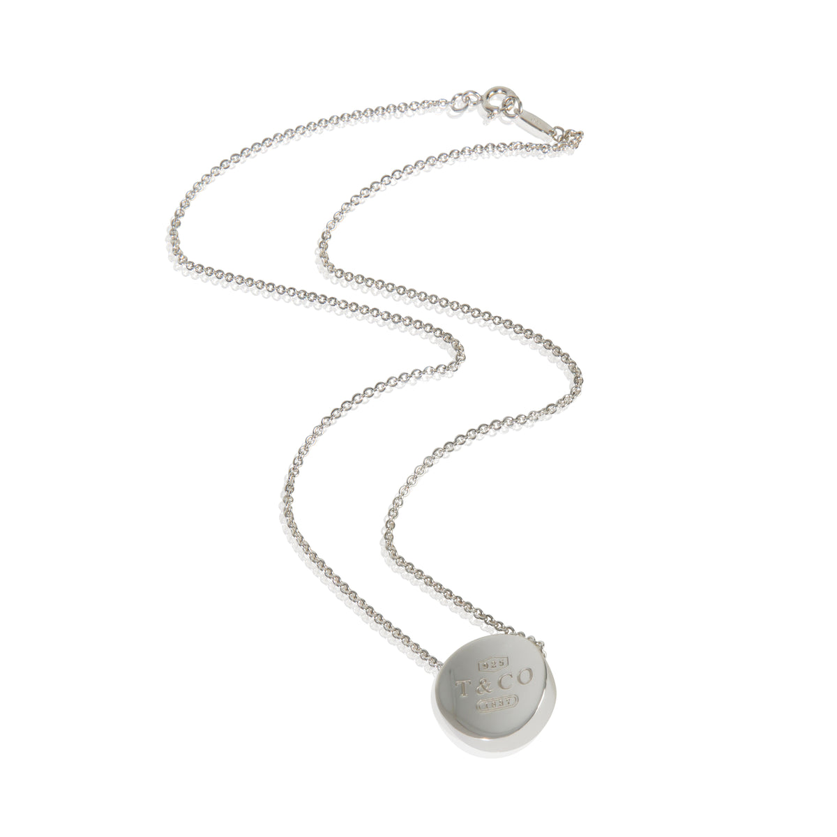 Sterling Silver  1837 Pendant