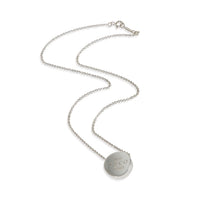 Sterling Silver  1837 Pendant
