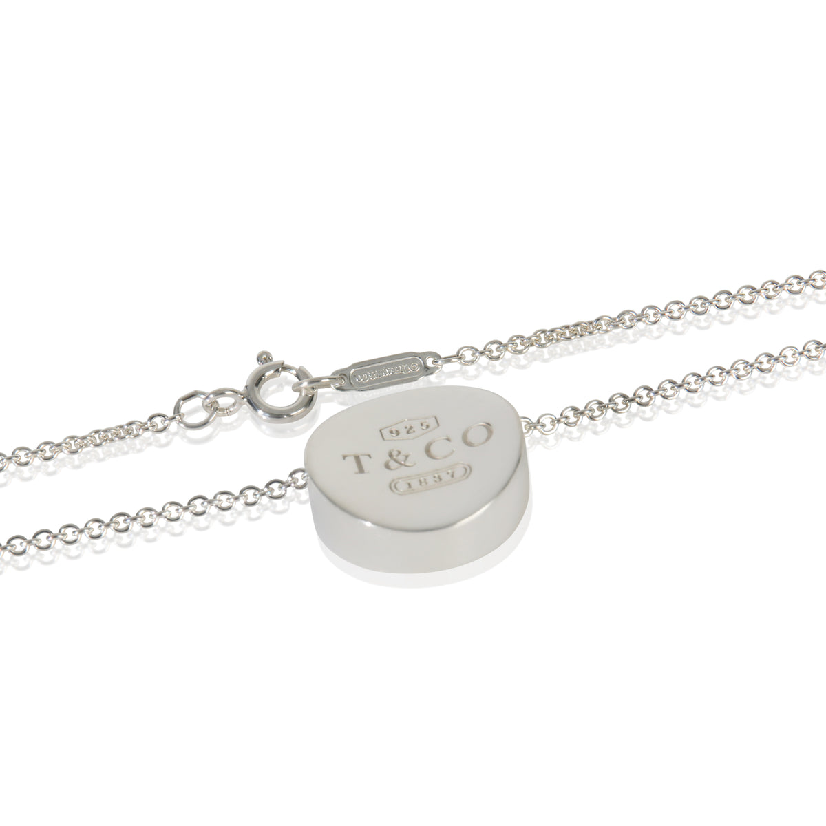 Sterling Silver  1837 Pendant