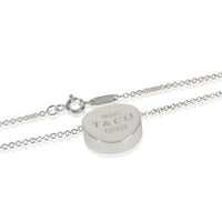 Sterling Silver  1837 Pendant
