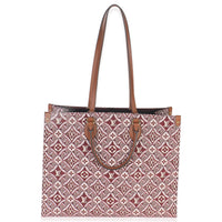 Bordeaux Jacquard Canvas Since 1854 Onthego GM