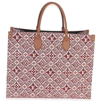 Bordeaux Jacquard Canvas Since 1854 Onthego GM