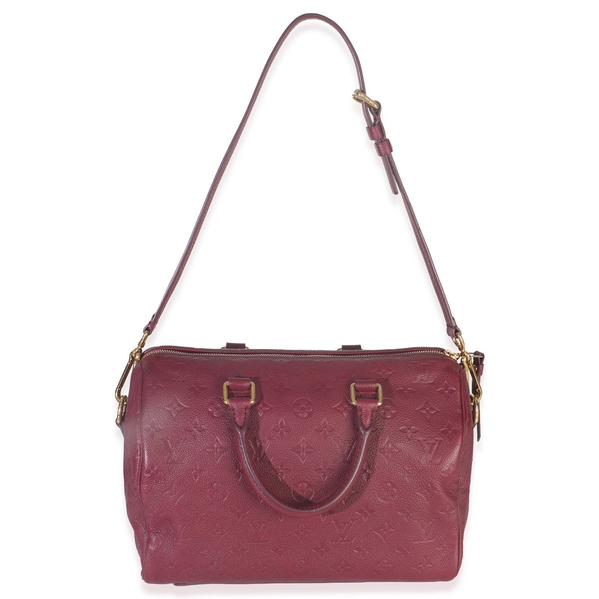 Aurore Monogram Empreinte Speedy Bandouliere 30