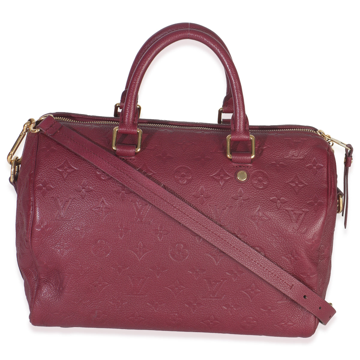Aurore Monogram Empreinte Speedy Bandouliere 30