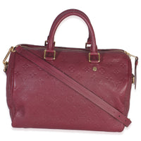 Aurore Monogram Empreinte Speedy Bandouliere 30