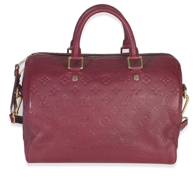 Aurore Monogram Empreinte Speedy Bandouliere 30