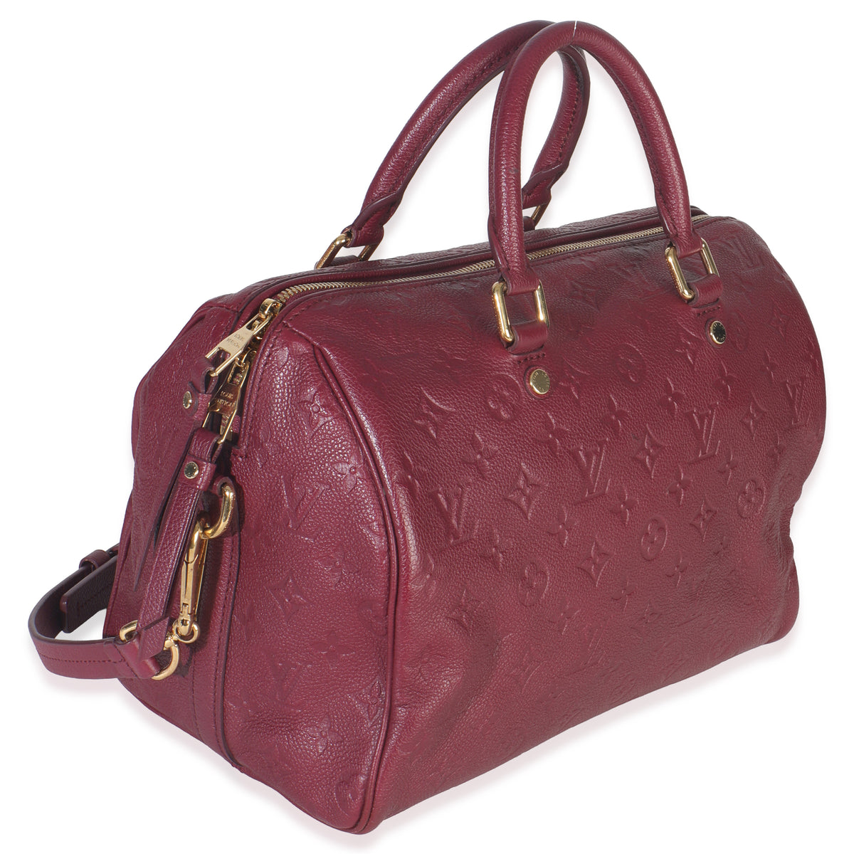 Aurore Monogram Empreinte Speedy Bandouliere 30