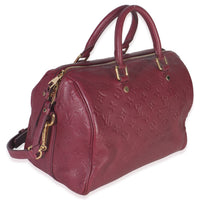 Aurore Monogram Empreinte Speedy Bandouliere 30