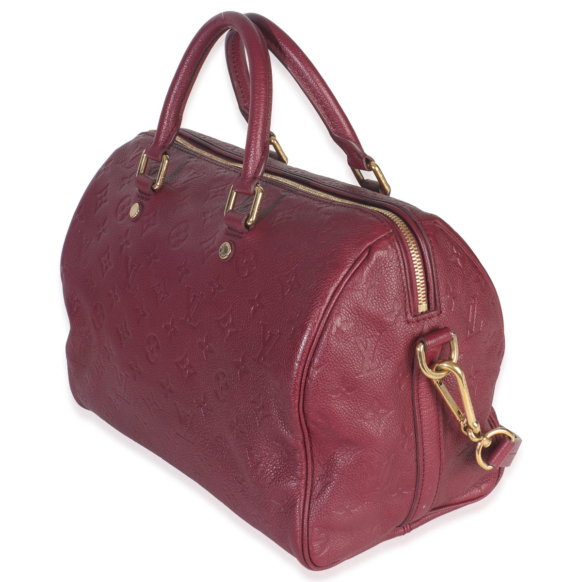 Aurore Monogram Empreinte Speedy Bandouliere 30