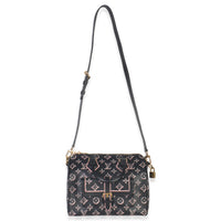 Louis Vuitton Black Monogram Canvas Fall for You Speedy Bandouliere 25 Handbag av