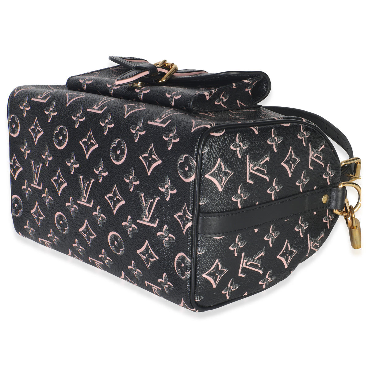Louis Vuitton Black Monogram Canvas Fall for You Speedy Bandouliere 25 Handbag box