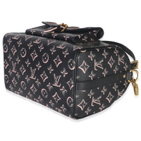 Louis Vuitton Black Monogram Canvas Fall for You Speedy Bandouliere 25 Handbag box