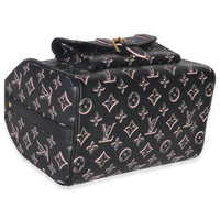 Louis Vuitton Black Monogram Canvas Fall for You Speedy Bandouliere 25 Handbag clasp