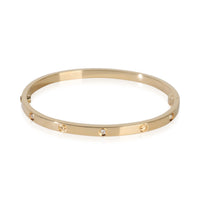 Yellow Gold Diamond Small Model Love Bracelet