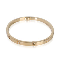 Yellow Gold Diamond Small Model Love Bracelet