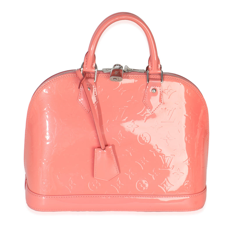 Poppy Monogram Vernis Alma PM