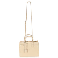 Beige Smooth Calfskin Baby Sac De Jour