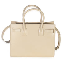 Beige Smooth Calfskin Baby Sac De Jour