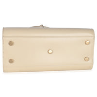 Beige Smooth Calfskin Baby Sac De Jour