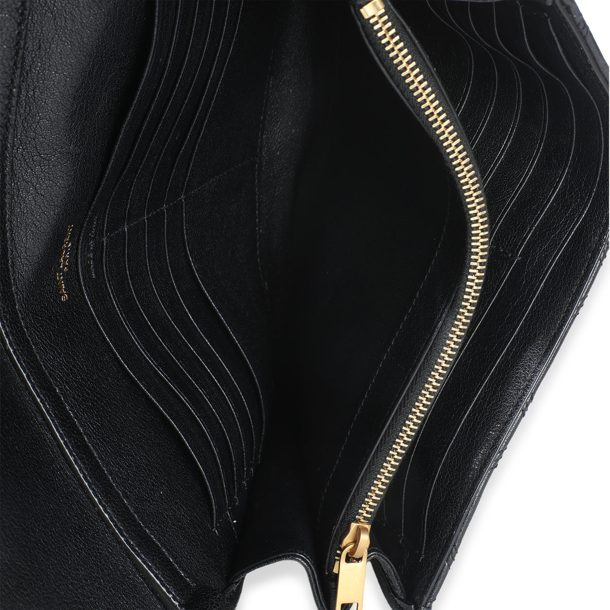 Black Quilted Lambskin Mini Becky Chain Bag