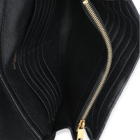 Black Quilted Lambskin Mini Becky Chain Bag