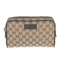 Beige GG Canvas Belt Bag