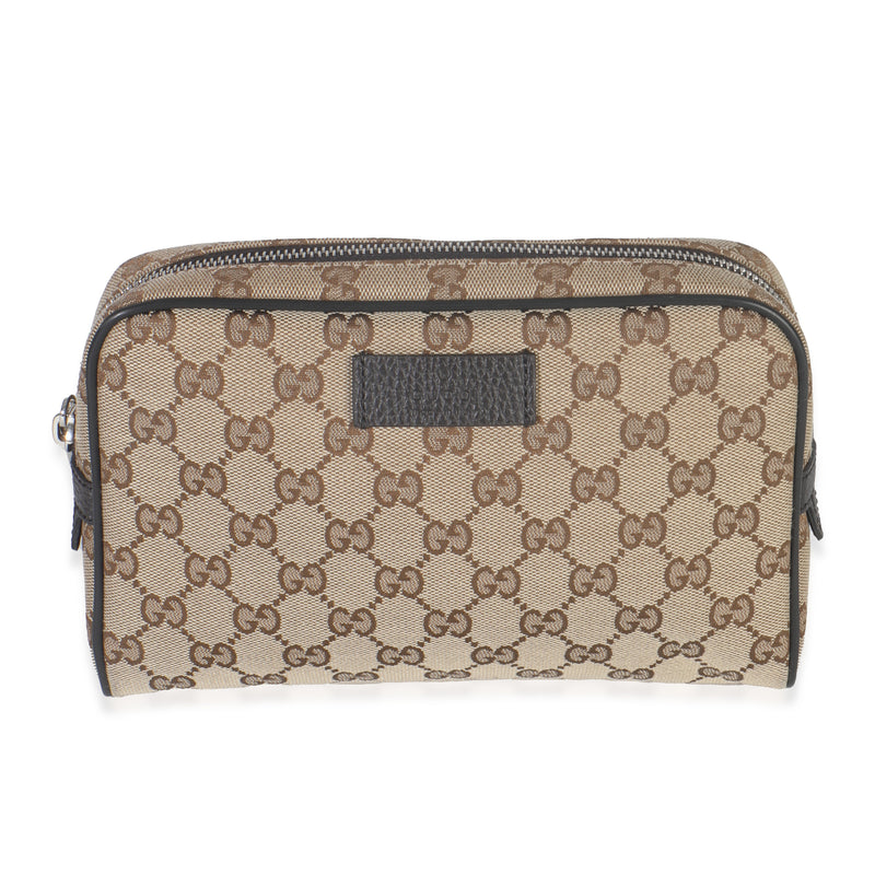 Beige GG Canvas Belt Bag