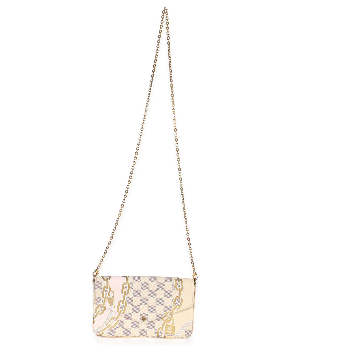 Damier Azur Canvas Nautical Felicie Pochette