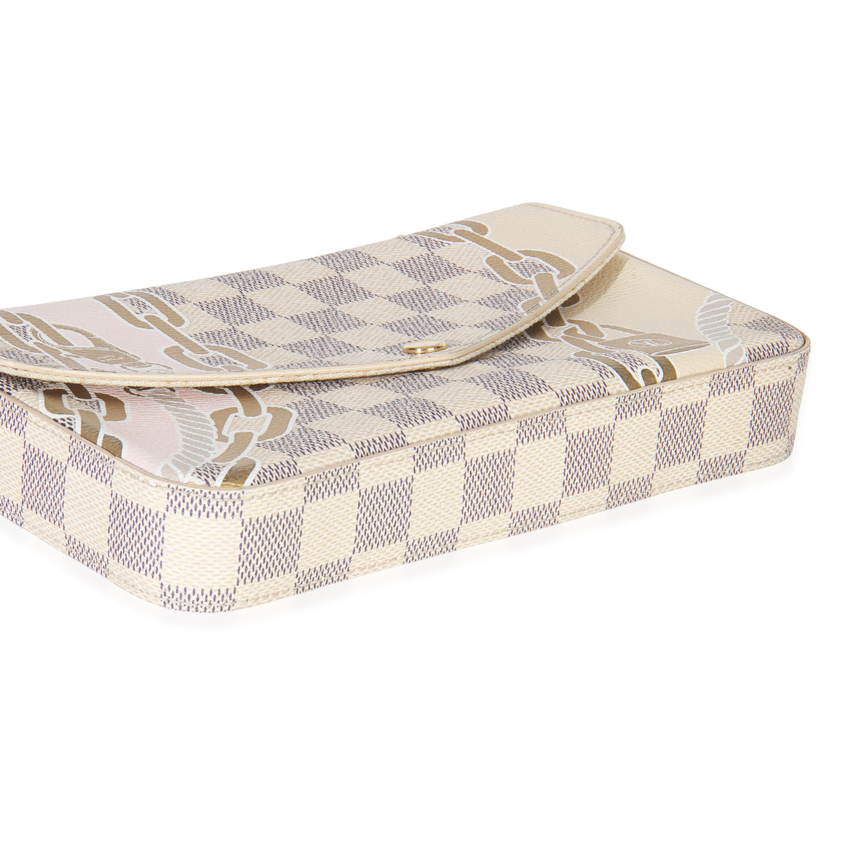 Damier Azur Canvas Nautical Felicie Pochette