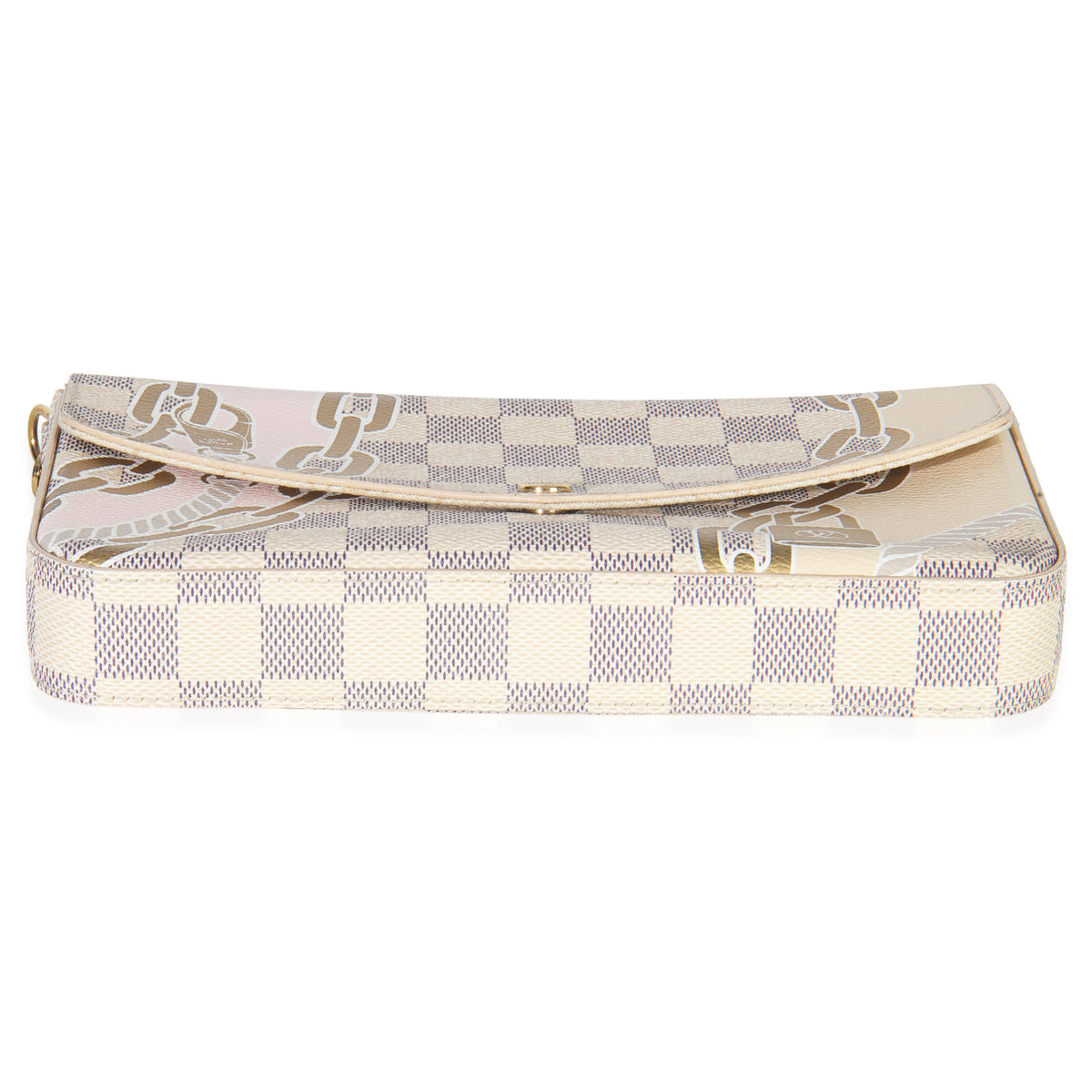 Damier Azur Canvas Nautical Felicie Pochette