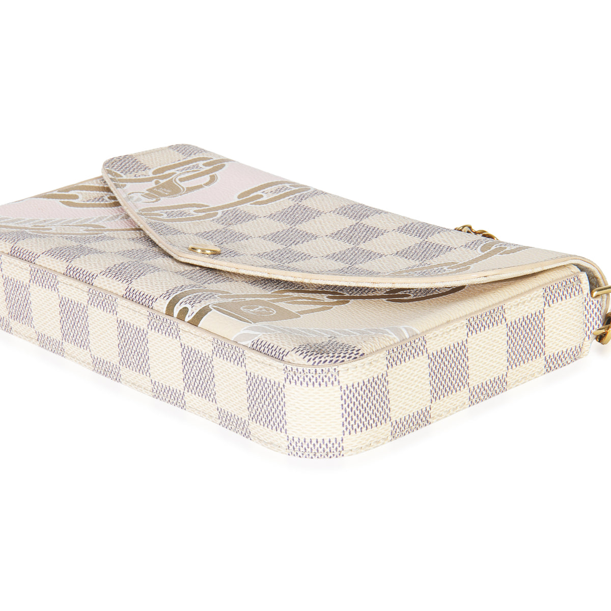 Damier Azur Canvas Nautical Felicie Pochette
