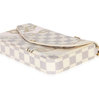 Damier Azur Canvas Nautical Felicie Pochette