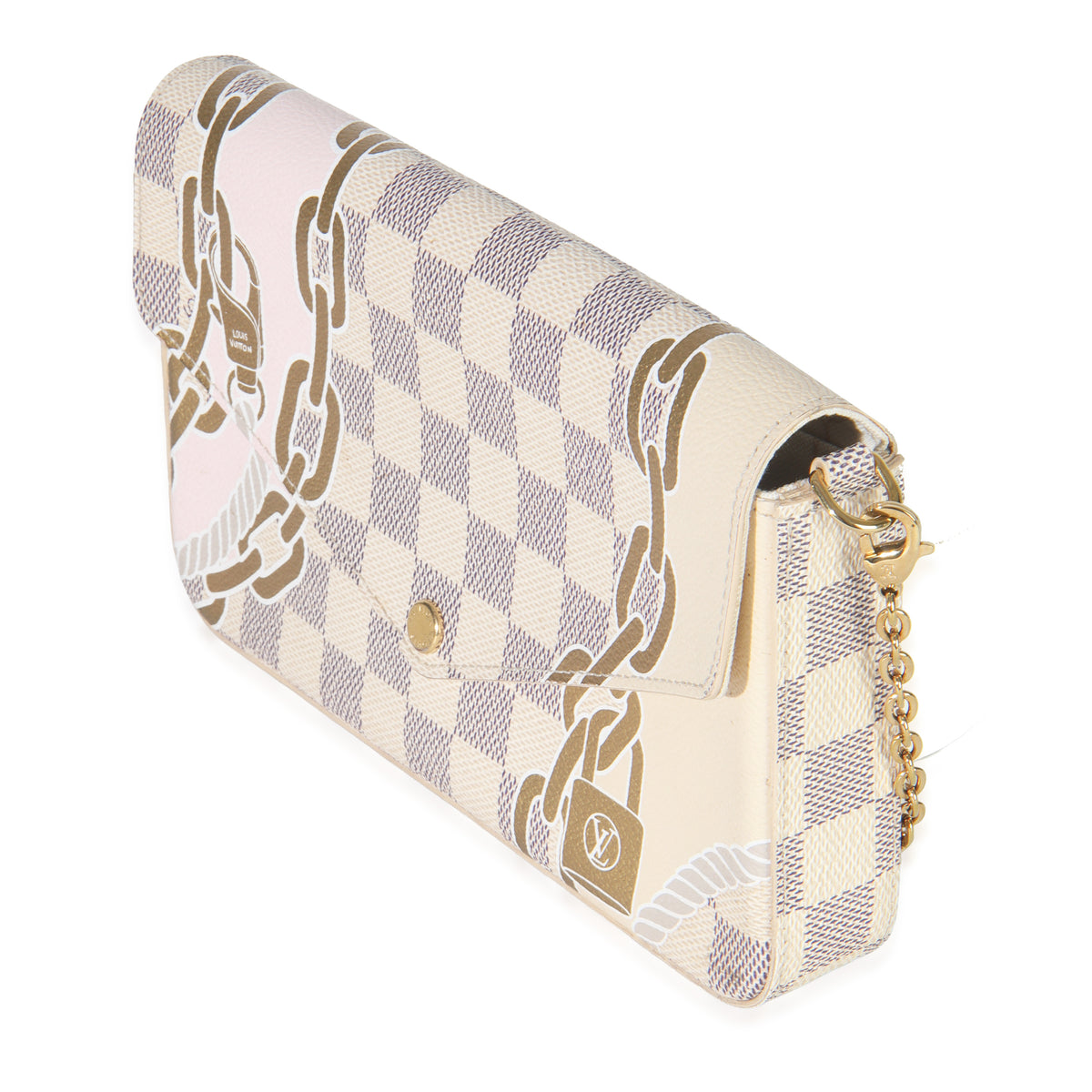 Damier Azur Canvas Nautical Felicie Pochette
