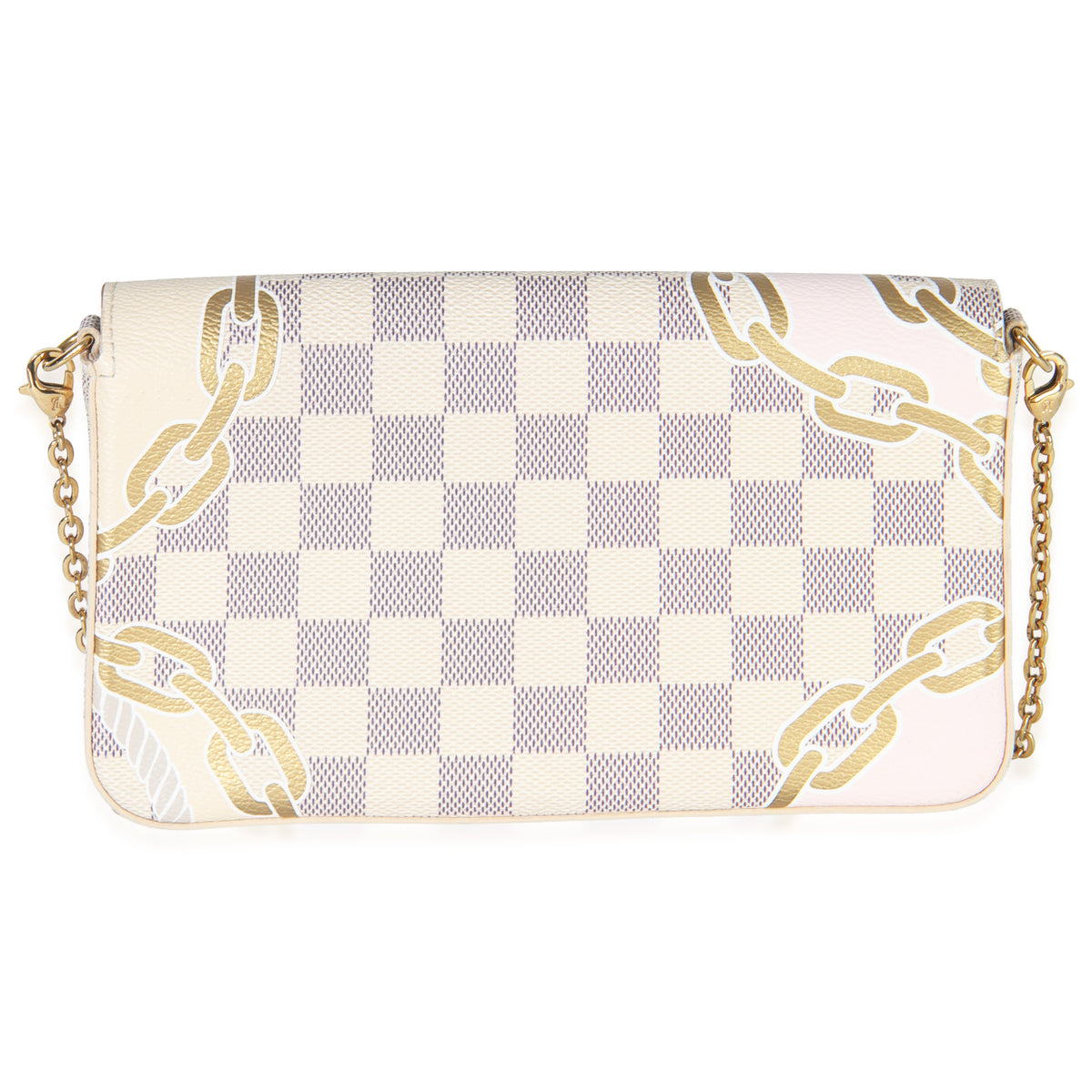 Damier Azur Canvas Nautical Felicie Pochette