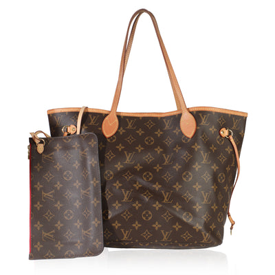 Monogram Canvas Neverfull MM