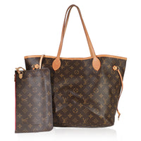 Monogram Canvas Neverfull MM
