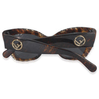 Fendi Brown Tortoise F Is  FF Cat Eye Sunglasses bv