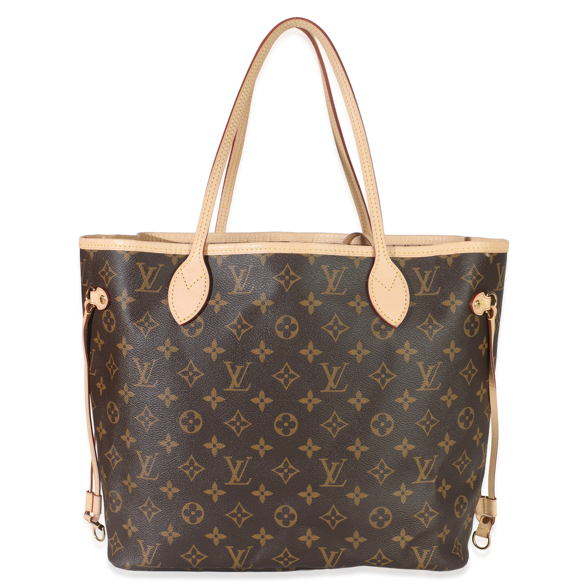Louis Vuitton Monogram Canvas Neverfull MM Handbag bv