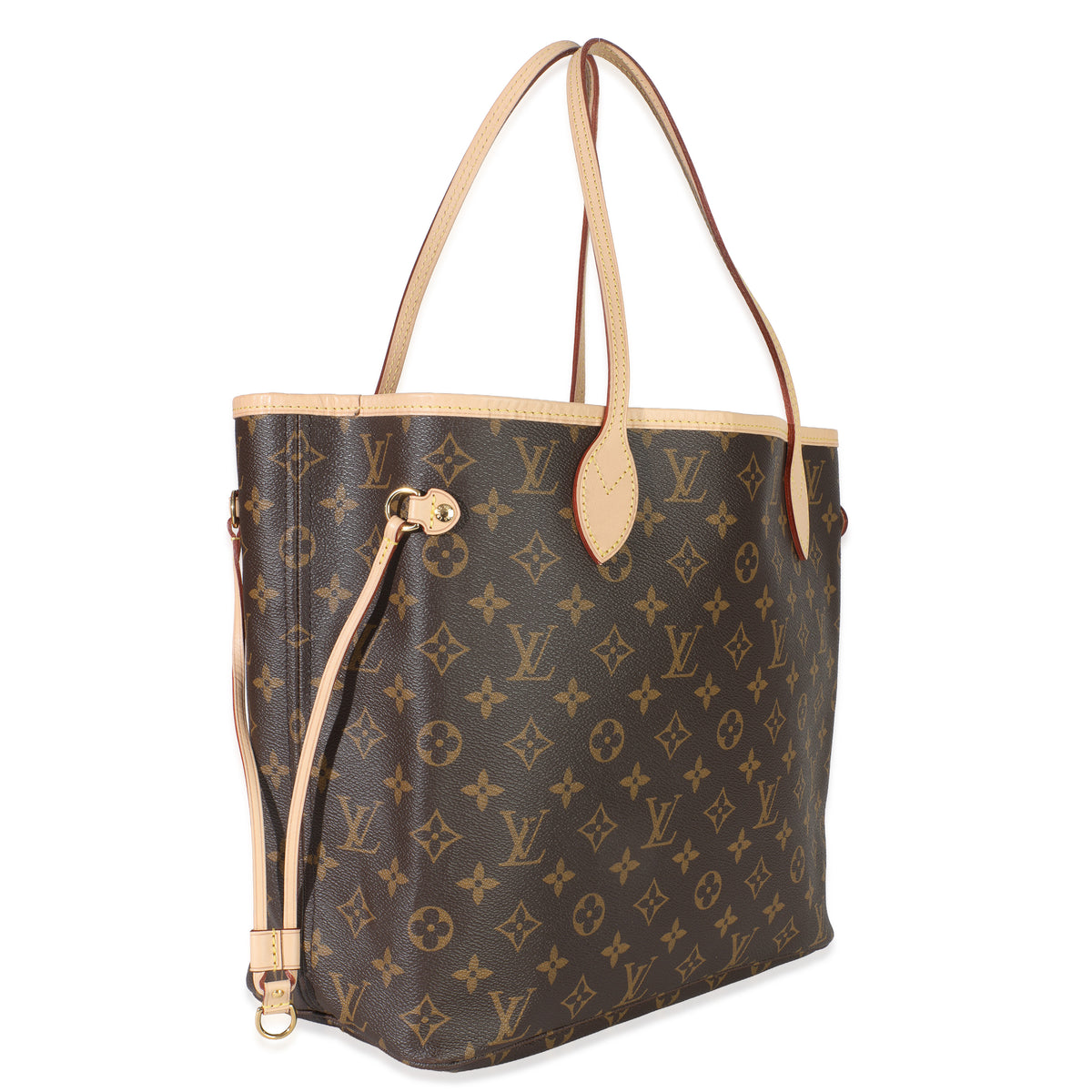Louis Vuitton Monogram Canvas Neverfull MM Handbag pv