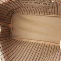 Louis Vuitton Monogram Canvas Neverfull MM Handbag stamp